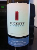 Luckett Vineyards 2011